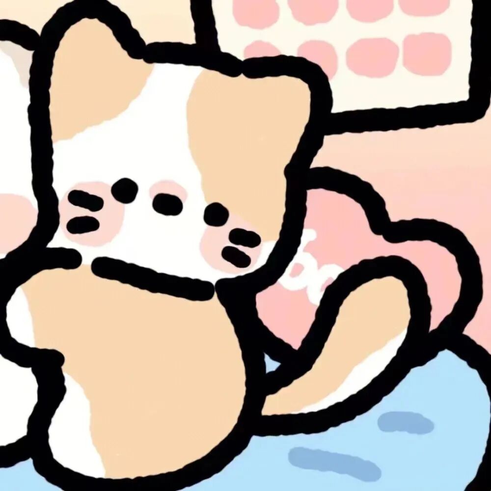 goumaokatongglblaopo可爱狗狗猫咪卡通情侣头像