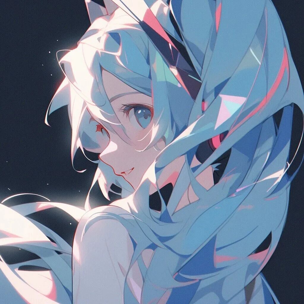 初音未来动漫头像女