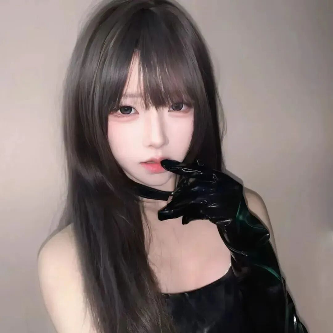 纯欲女生头像