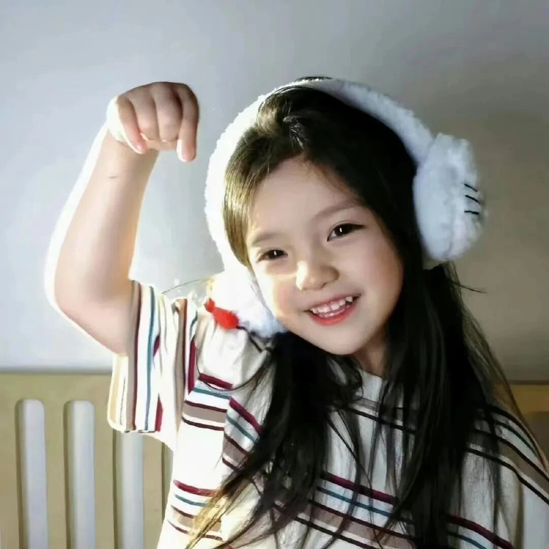 njgnquoummengwa小女孩萌娃头像