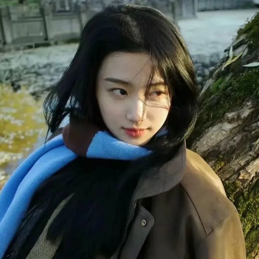 温柔女生头像