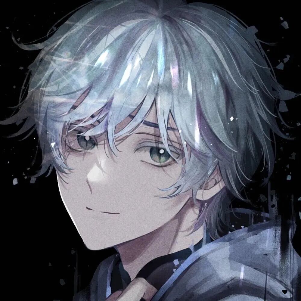 帅气动漫头像男
