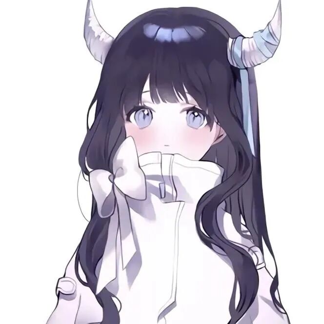 呆萌动漫头像女