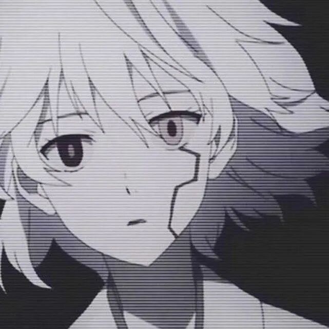 孤独感动漫头像男