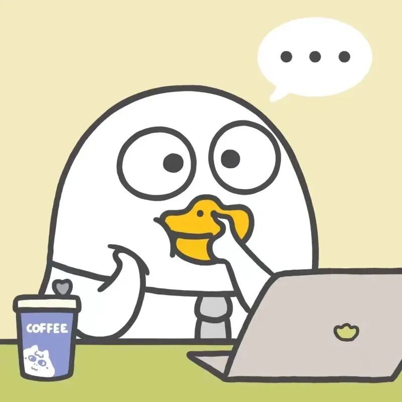可爱打工人卡通头像