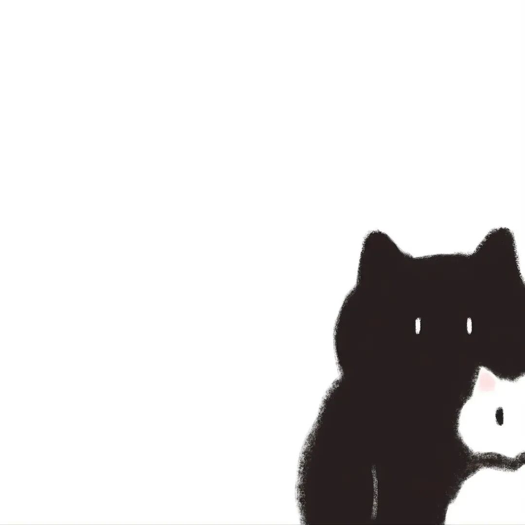 maomilianrenvaq猫咪卡通情侣头像