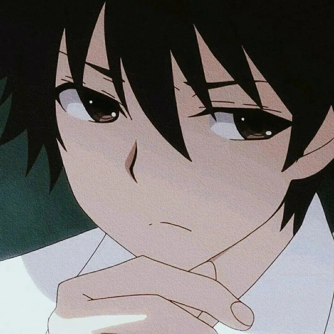 少年感动漫头像男