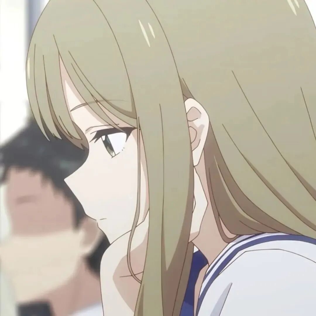 学院风动漫头像女