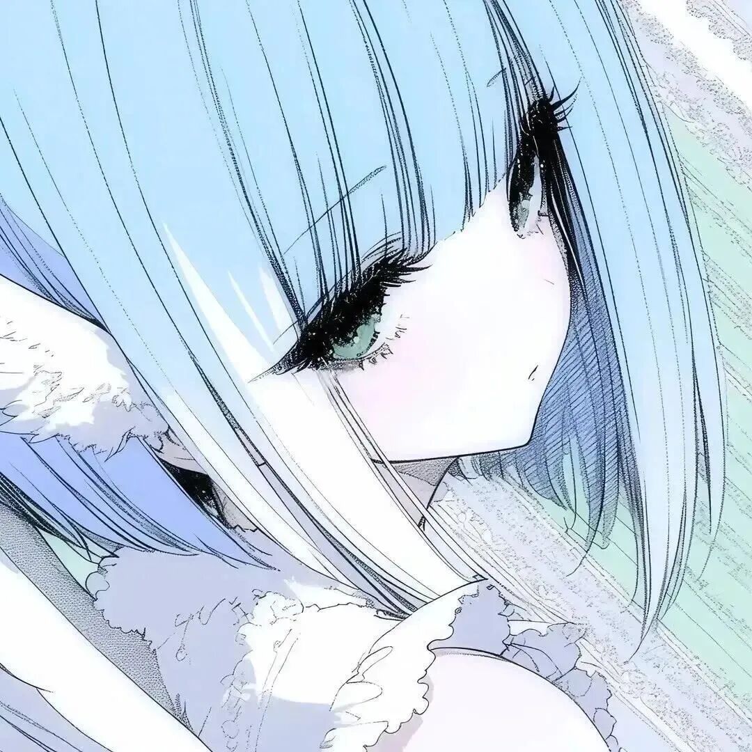 古早感动漫头像女