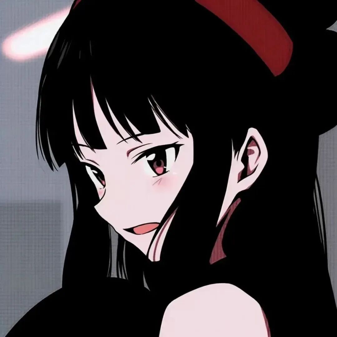 个性动漫头像女