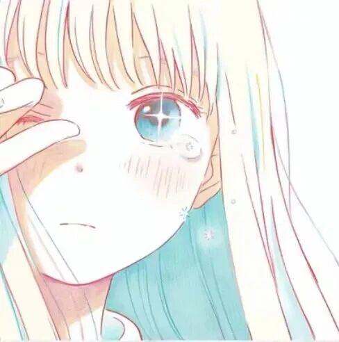 古早感动漫头像女
