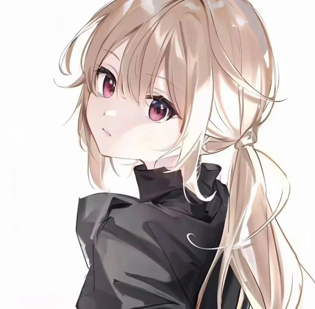 个性动漫头像女