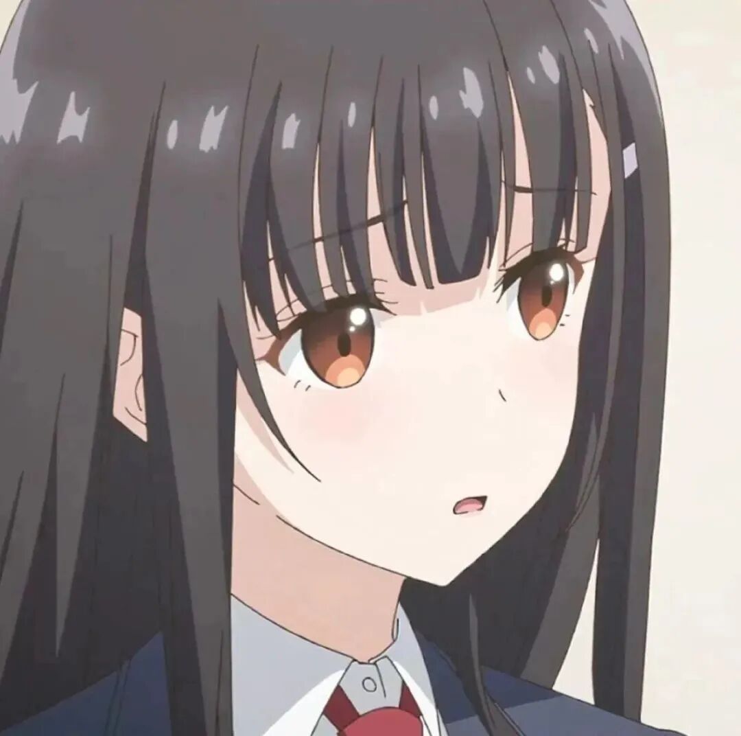 学院风动漫头像女