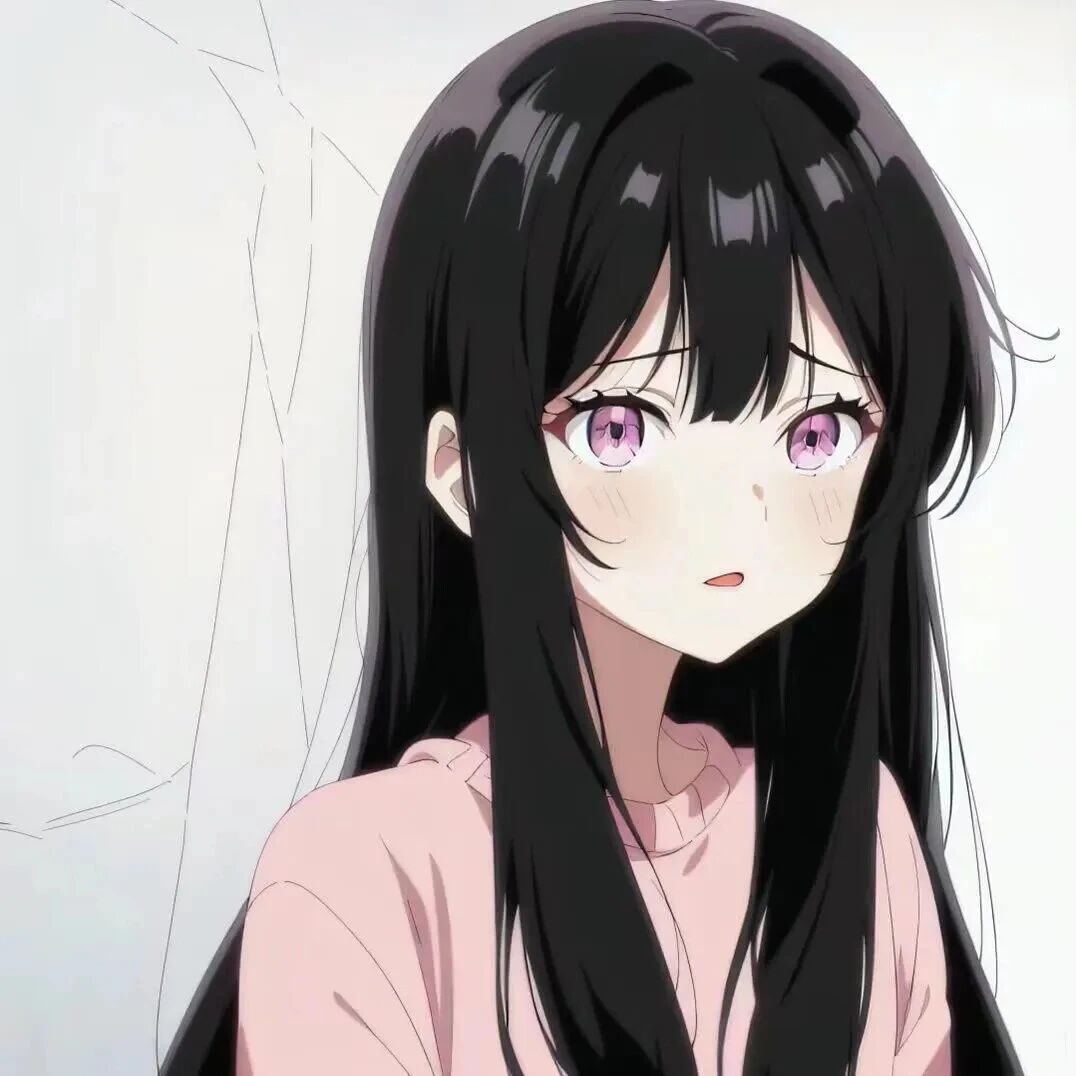 温柔动漫头像女