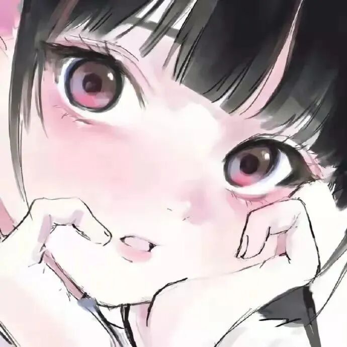 呆萌动漫头像女