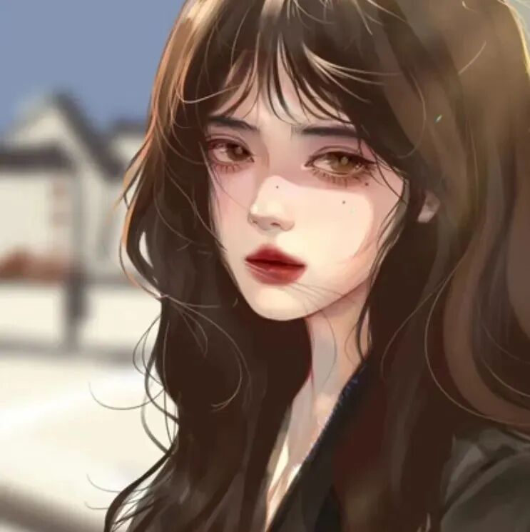 写实很飒动漫头像女