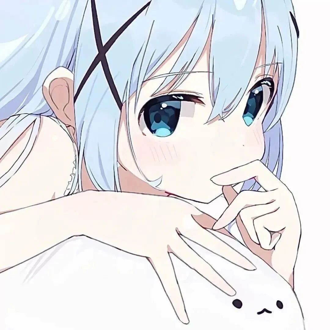 呆萌动漫头像女