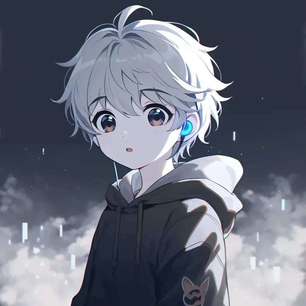 少年感动漫头像男