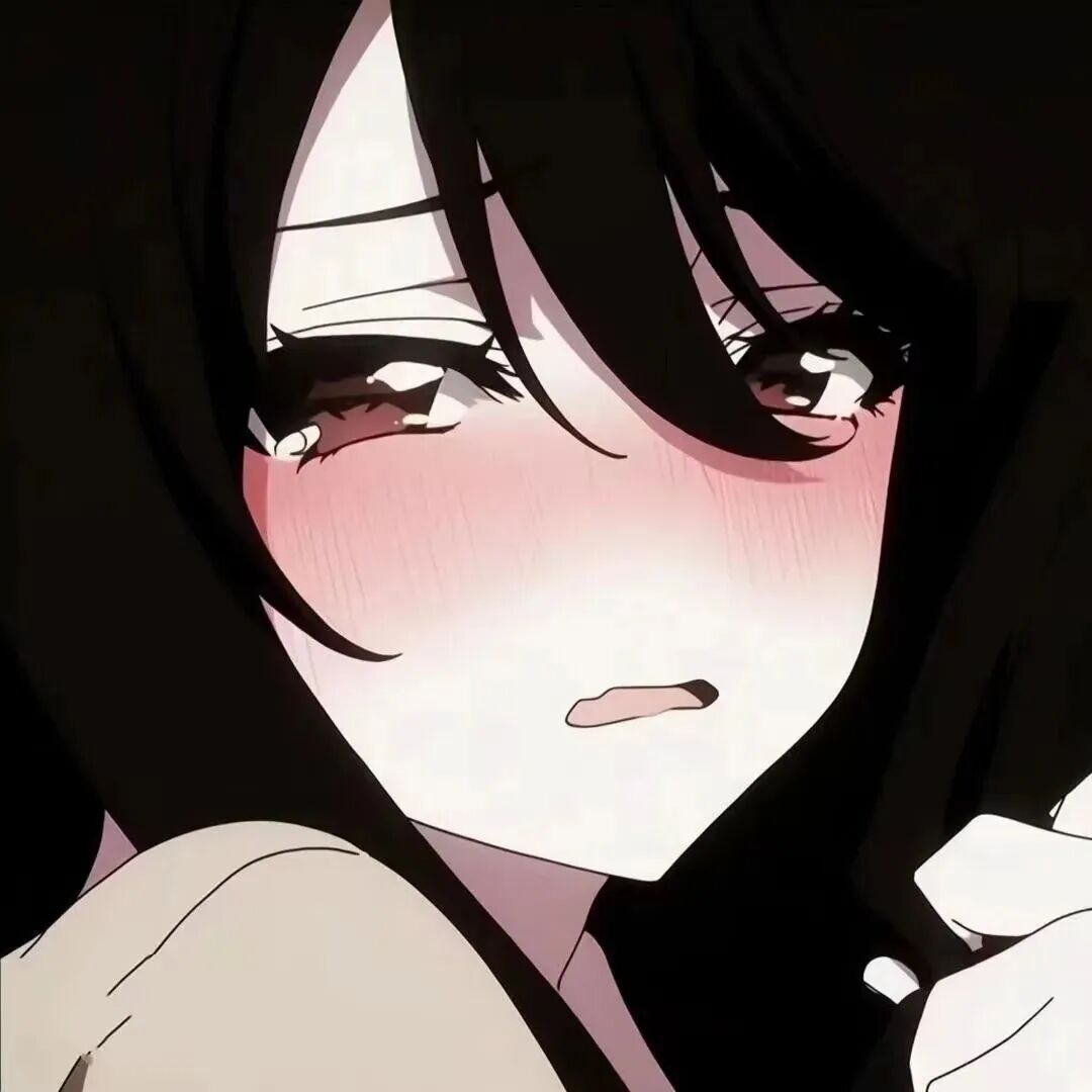 伤感动漫头像女