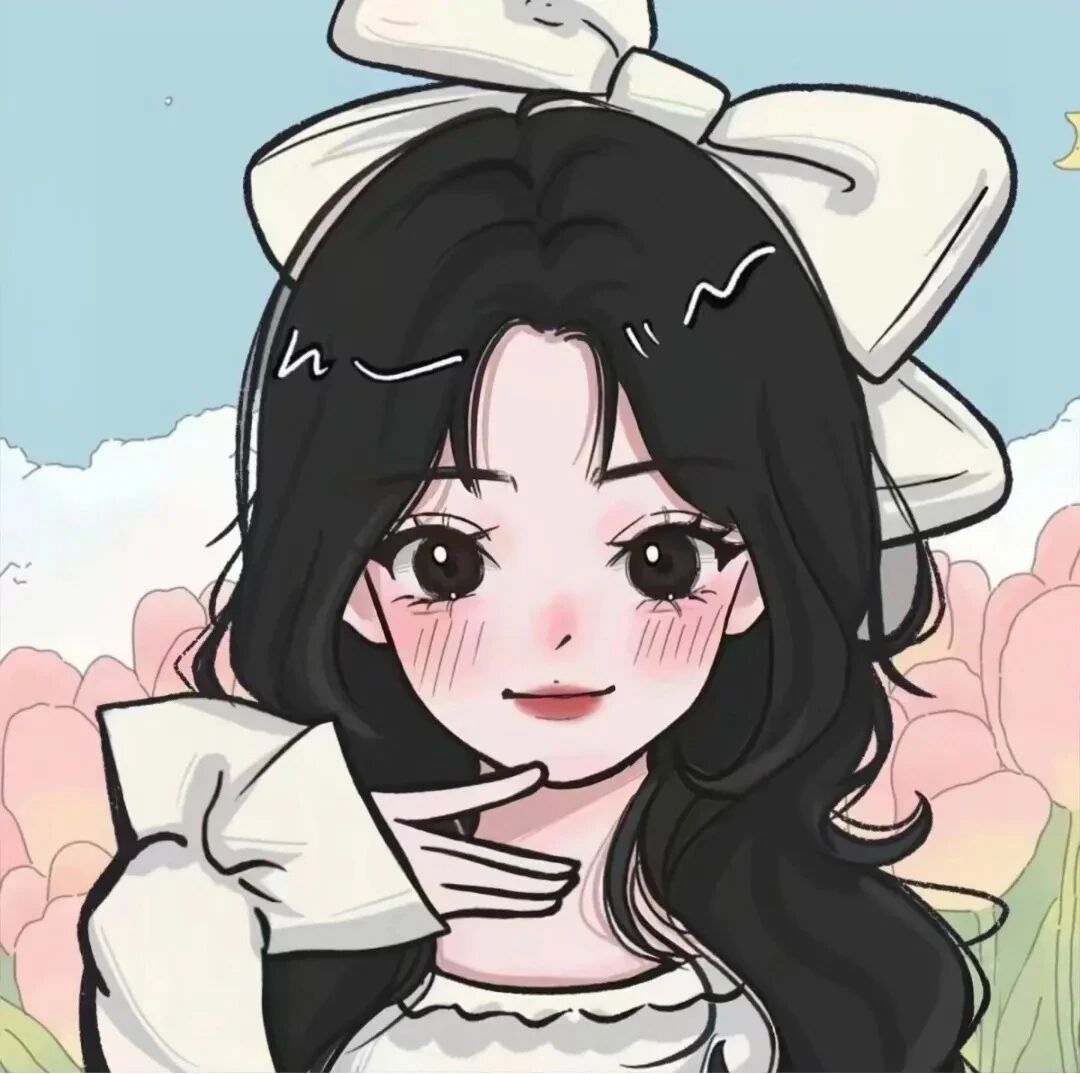 甜妹手绘动漫头像女