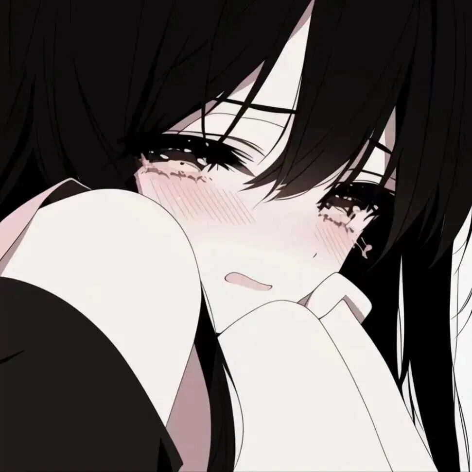 伤感动漫头像女