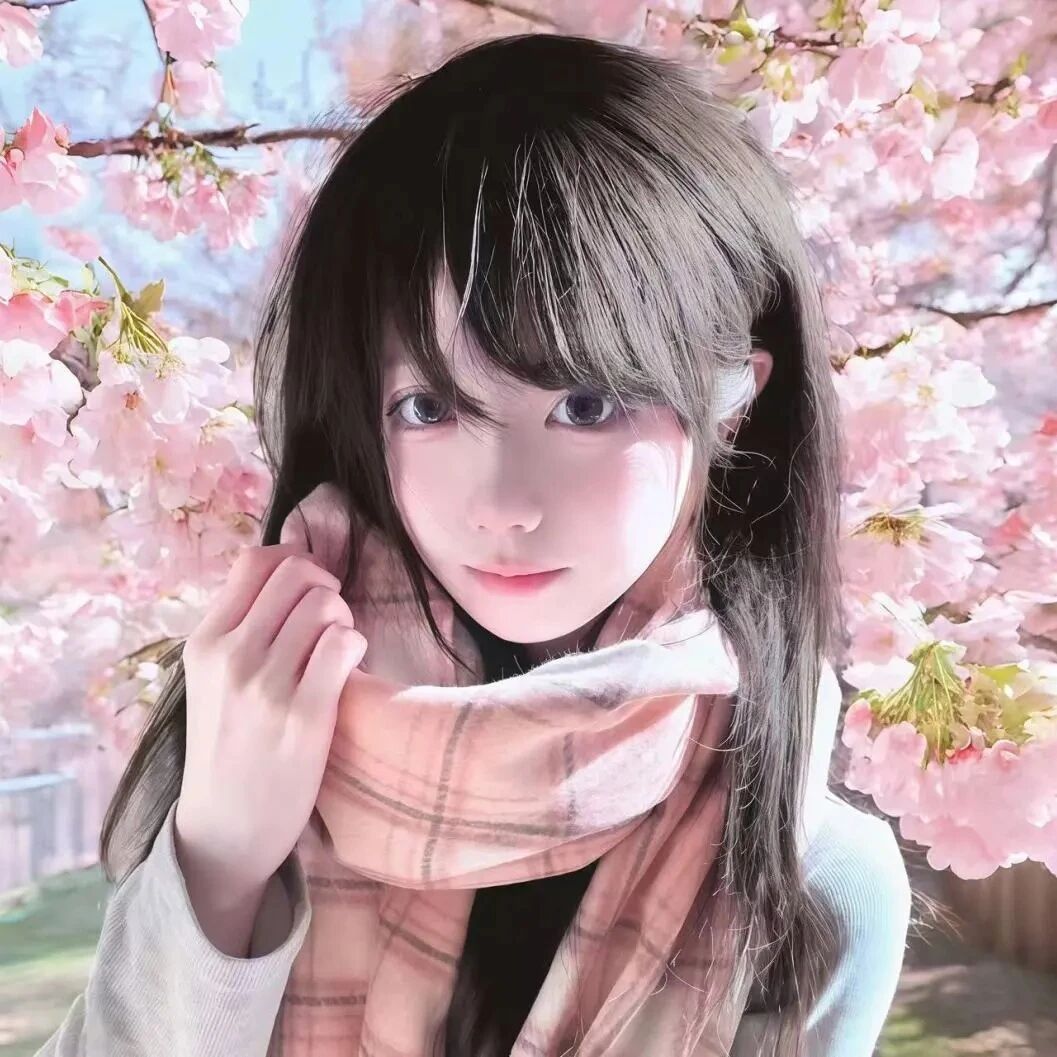 温柔女生头像
