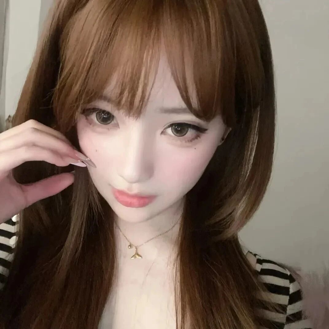 纯欲女生头像