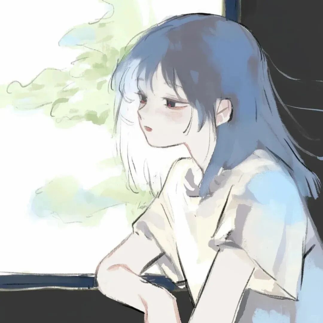 温柔动漫头像女