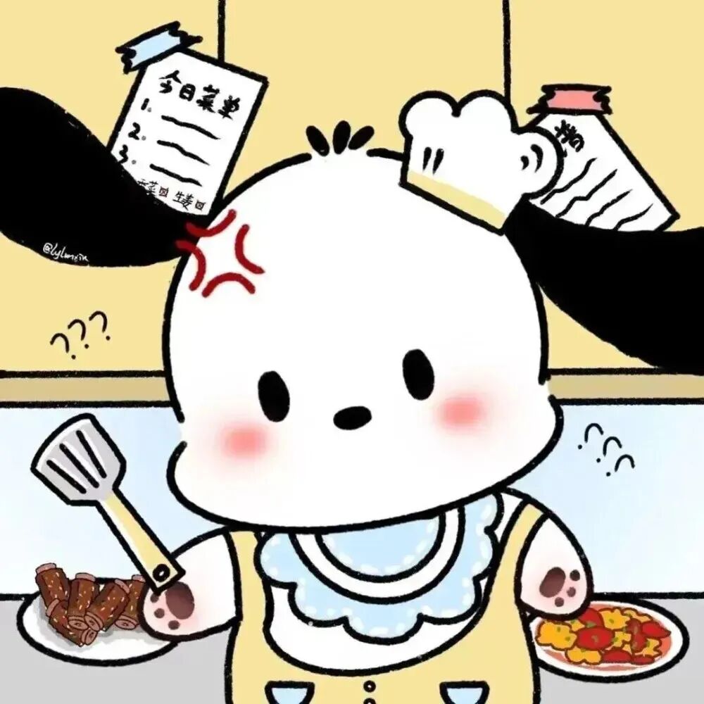 unudhlsquyhainuo三丽鸥卡通情侣头像