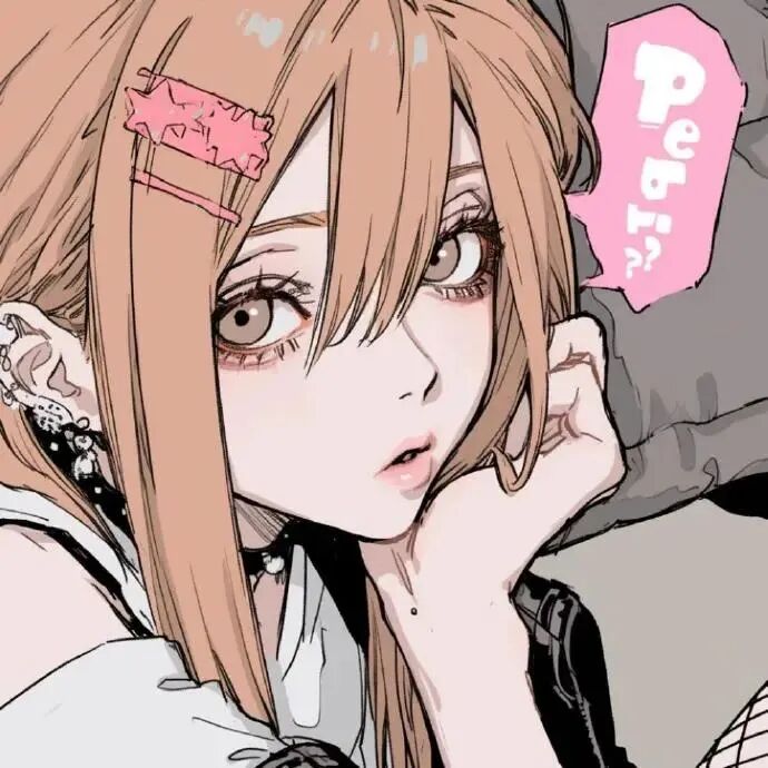古早感动漫头像女