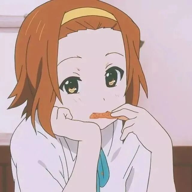 学院风动漫头像女