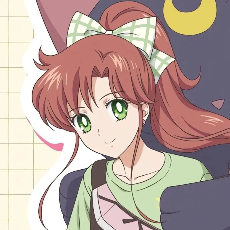 meishaonvjimei美少女战士四人闺蜜动漫闺蜜头像