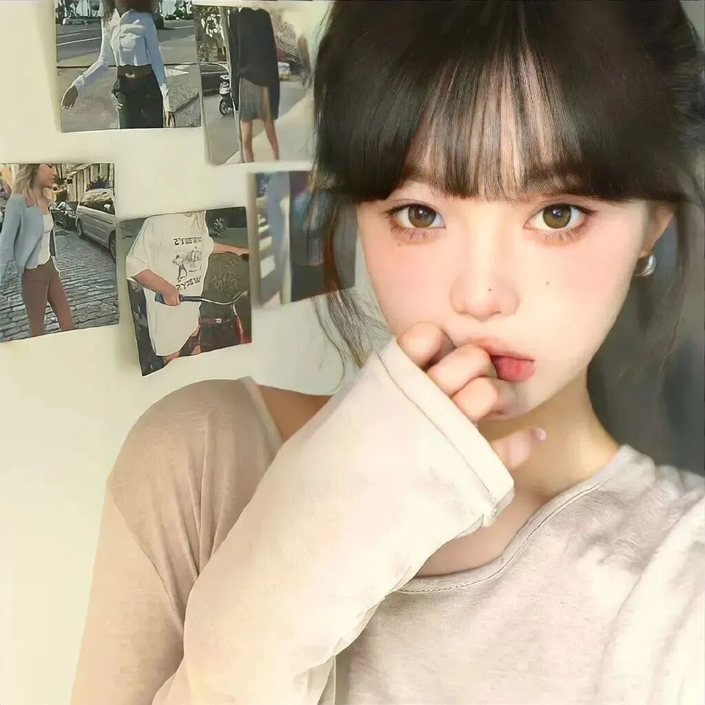 甜妹女生头像