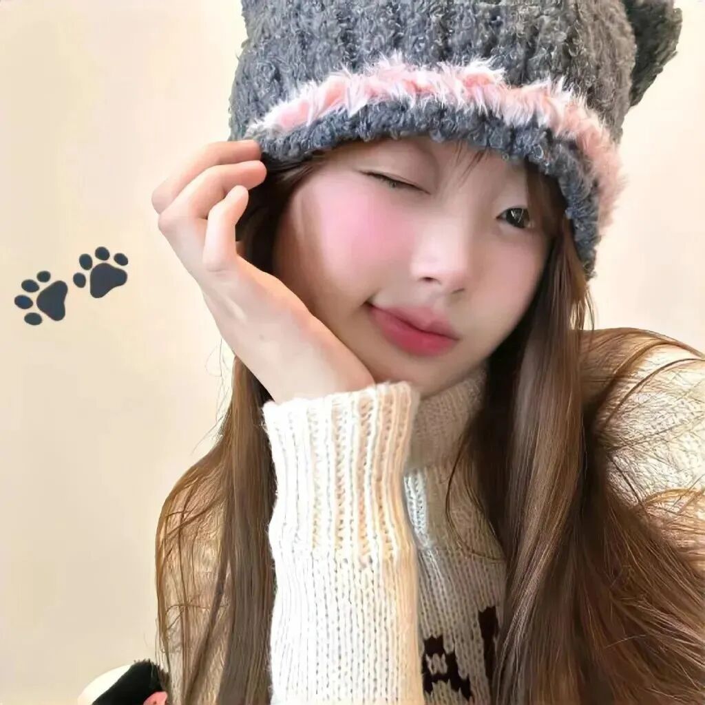 甜妹女生头像
