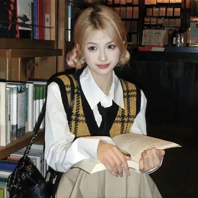 甜妹女生头像