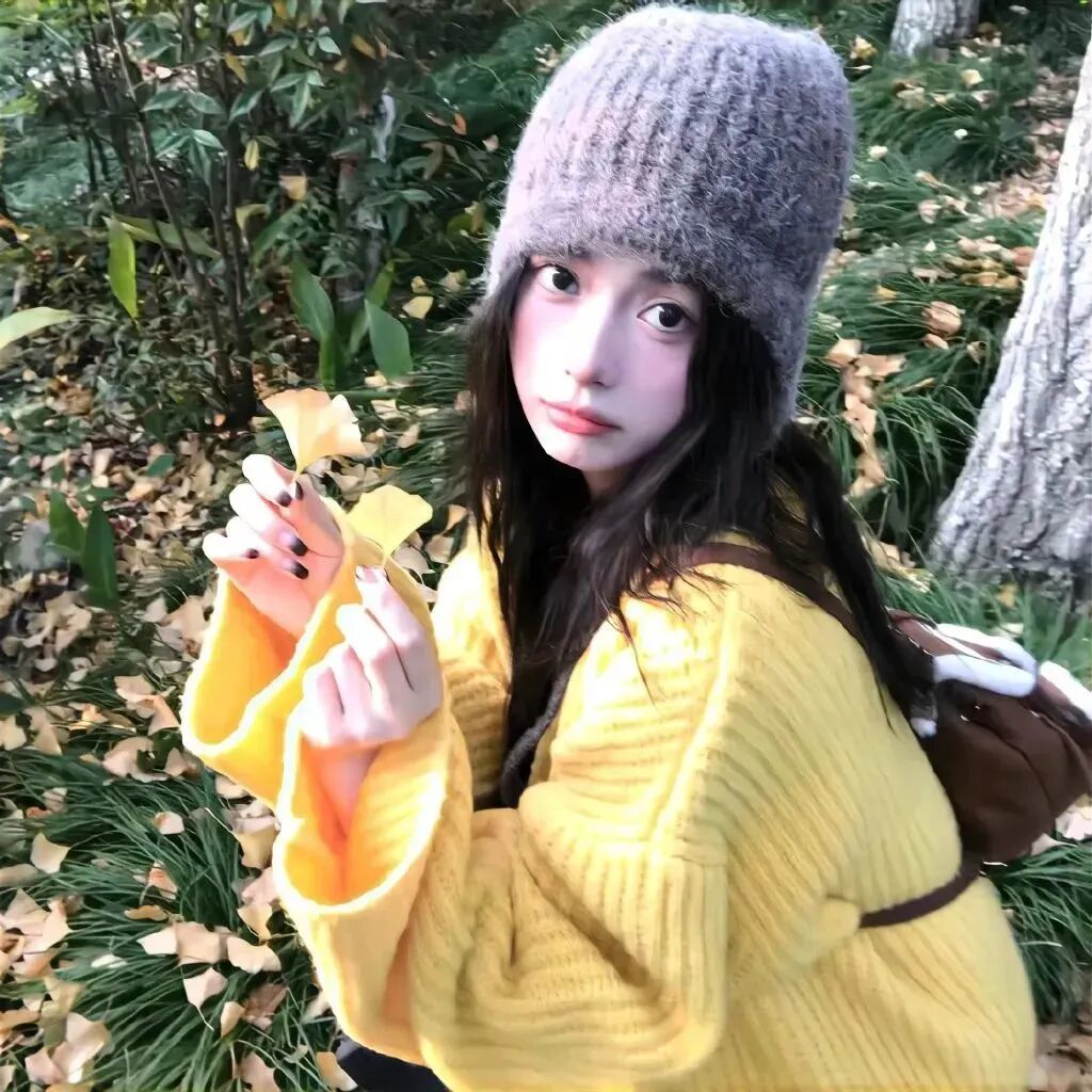 甜妹女生头像