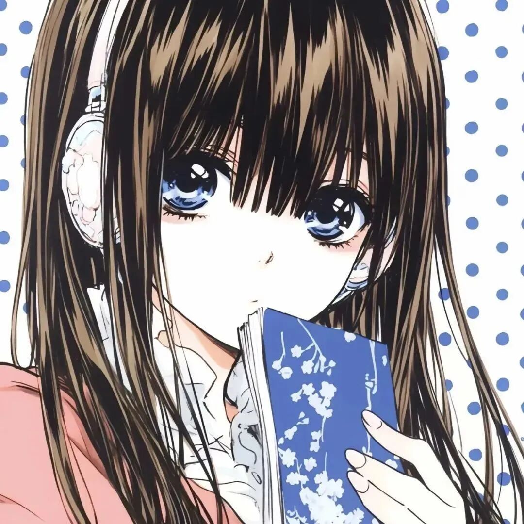 古早感动漫头像女