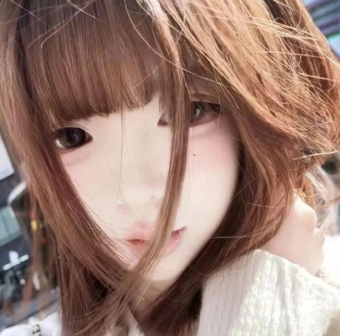 纯欲女生头像