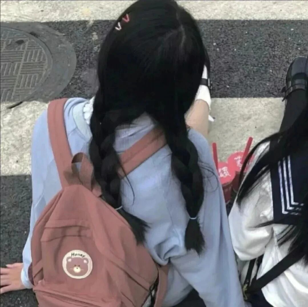 xueshaoluoliduiyou学院风二人闺蜜头像真人闺蜜头像