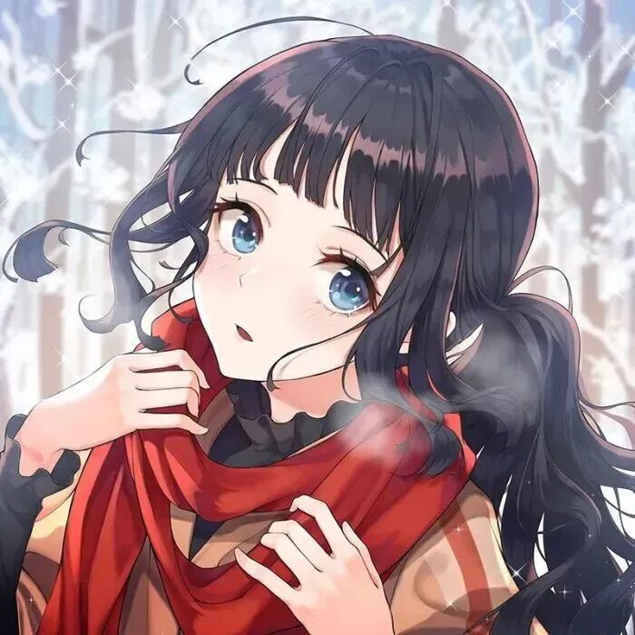温柔动漫头像女