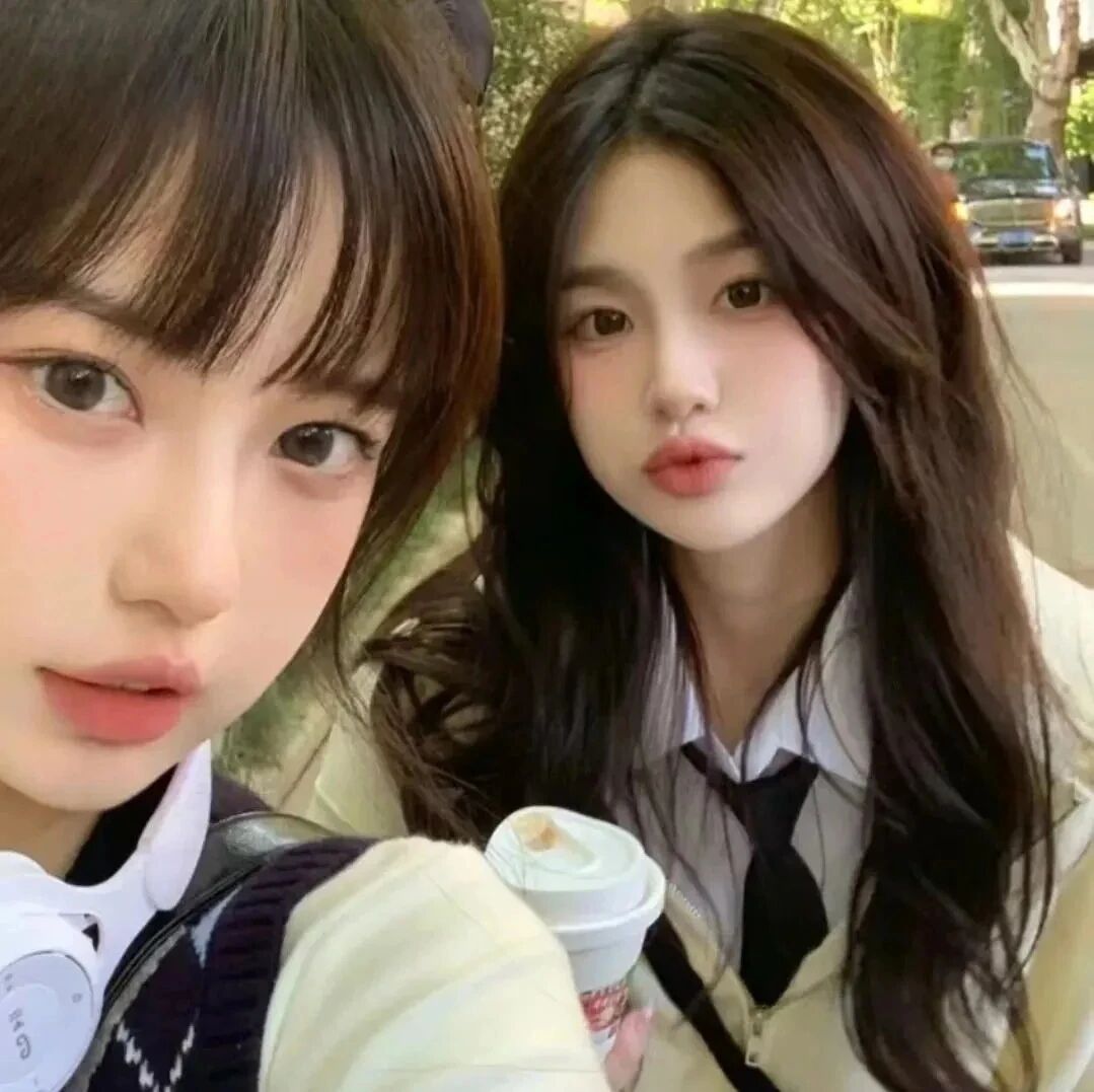 zudntduipadududuiyou二人闺蜜头像真人闺蜜头像