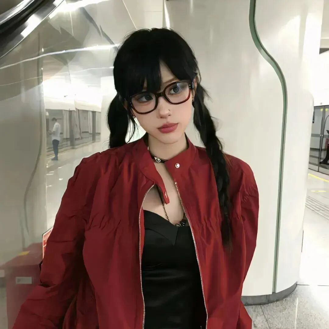 甜酷女生头像