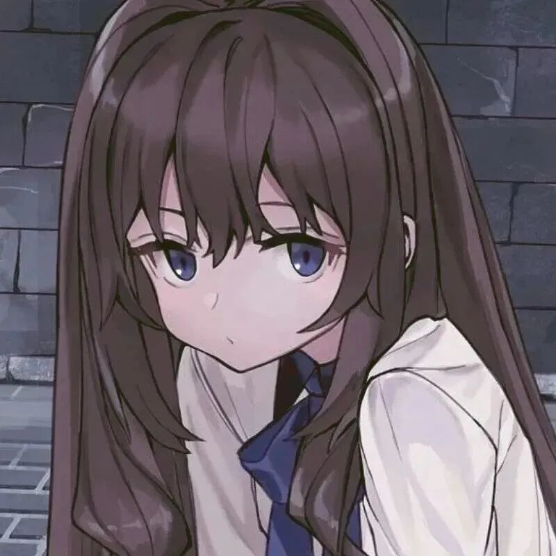 清冷动漫头像女