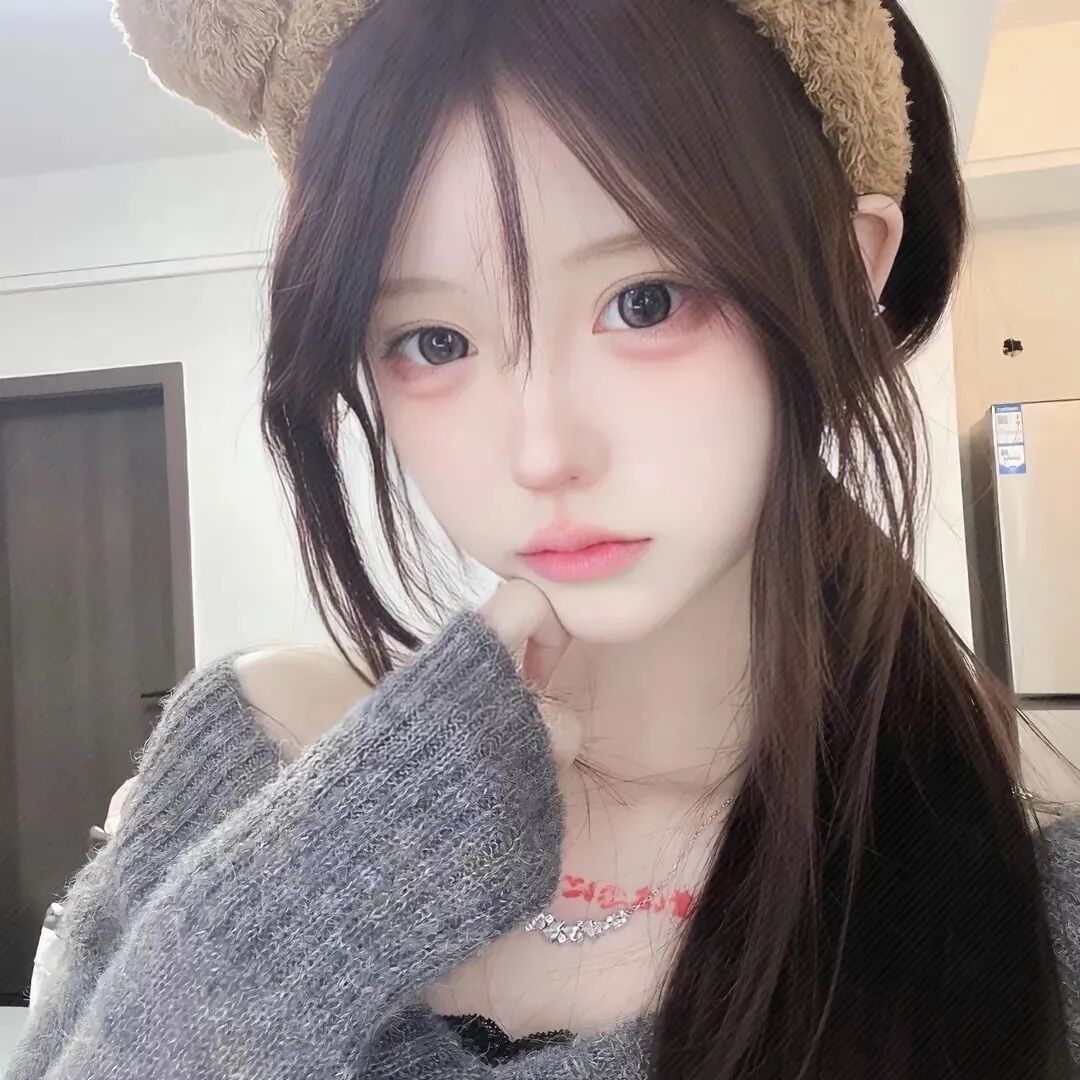 纯欲女生头像