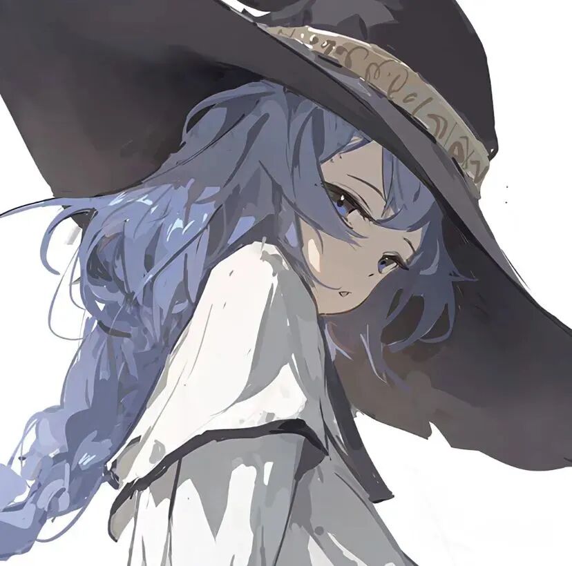 清冷动漫头像女