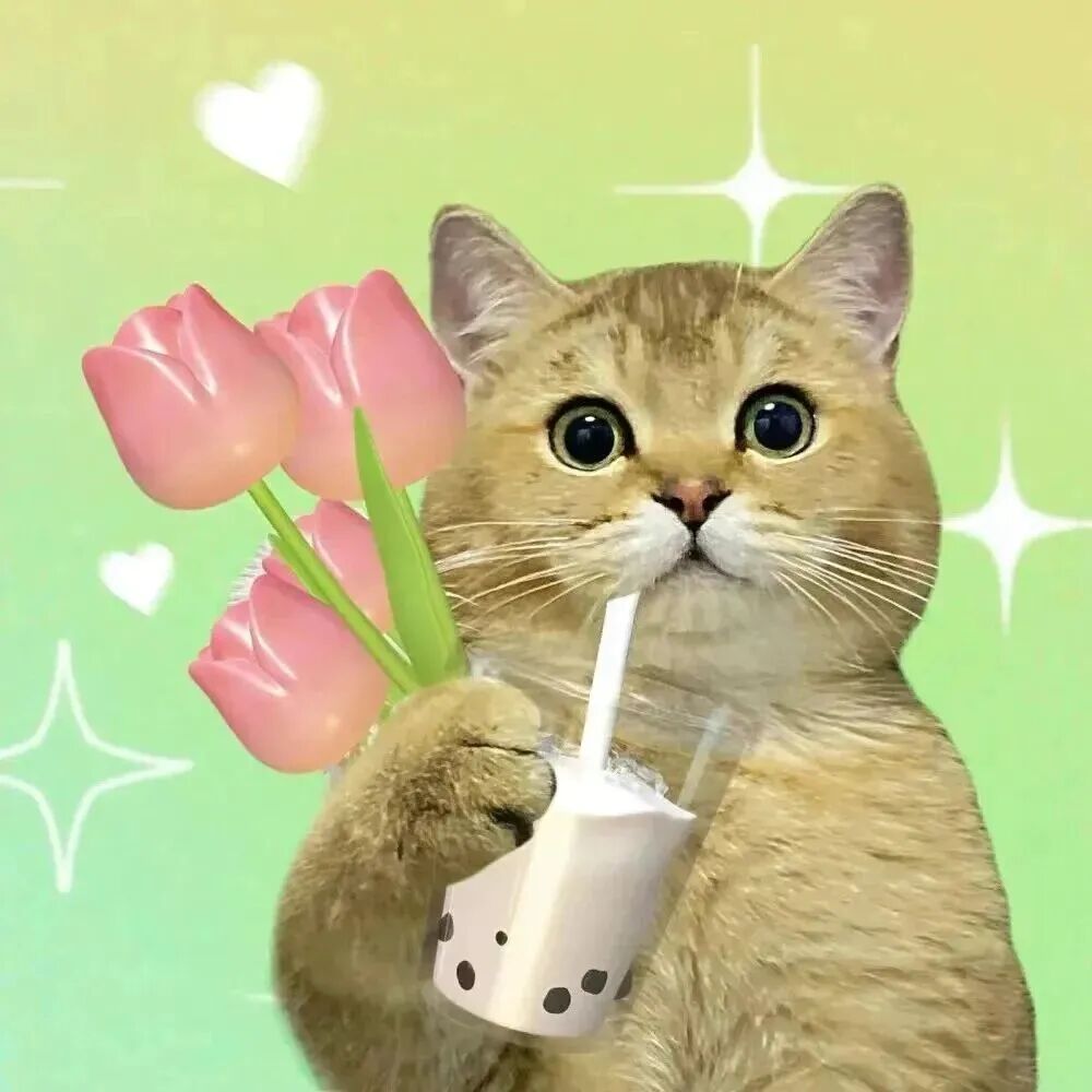 可爱猫咪萌宠头像