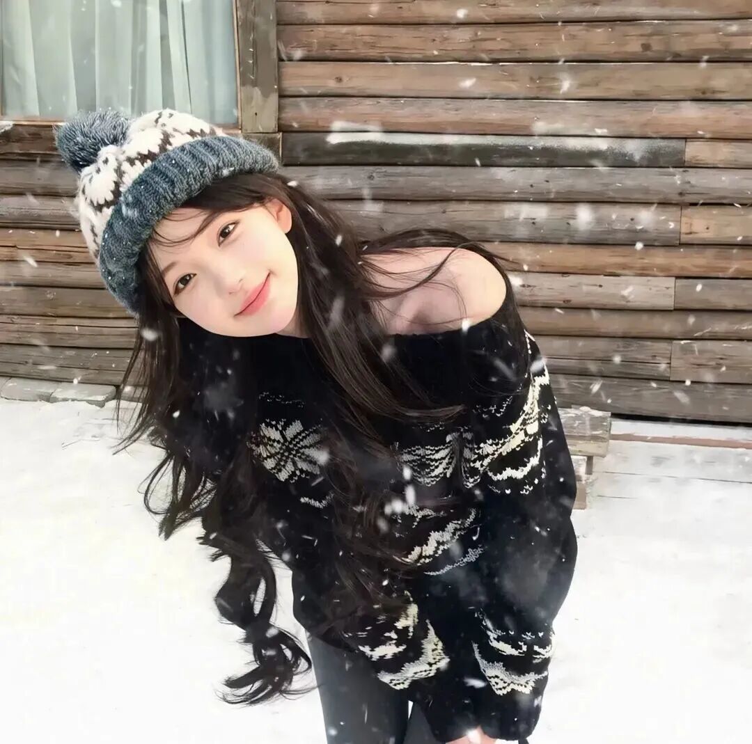 冬天女生头像