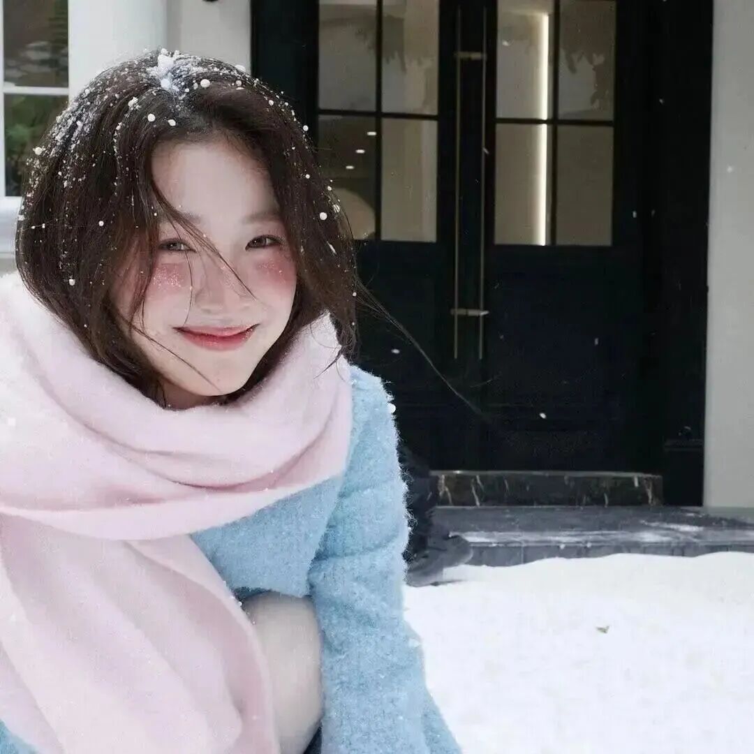 冬天清冷女生头像