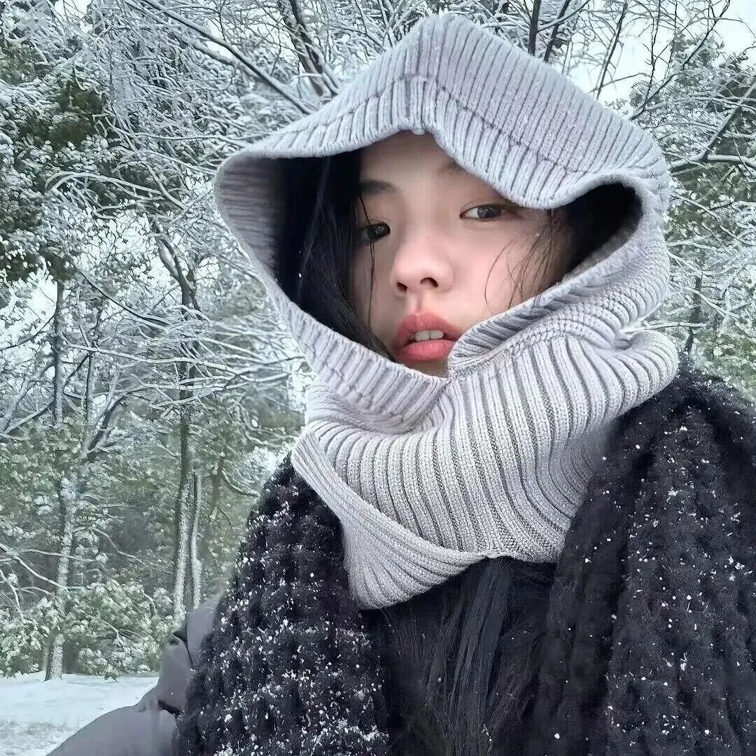 冬天清冷女生头像