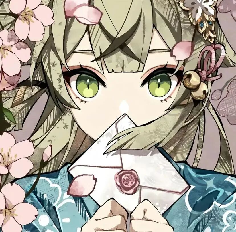 温柔动漫头像女